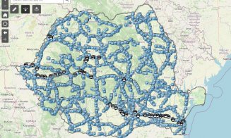 CNAIR a lansat o aplicaţie pentru localizarea parcărilor de pe drumurile naționale și autostrăzi