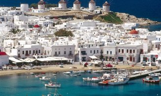 Grecia ar putea să închidă insulele Mykonos și Ios, din cauza îmbolnăvirilor cu varianta Delta