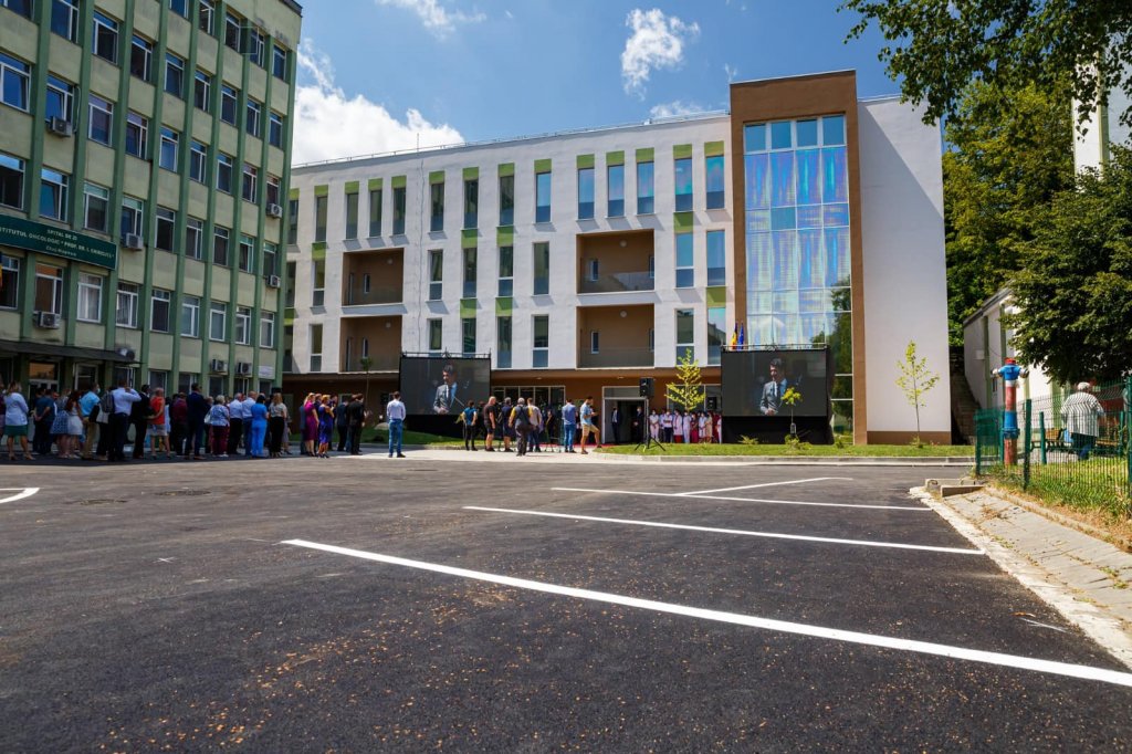 Clinică de Hematologie pentru transplant medular, inaugurată la Cluj
