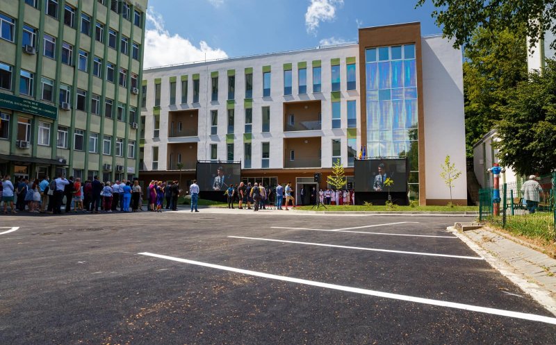 Clinică de Hematologie pentru transplant medular, inaugurată la Cluj