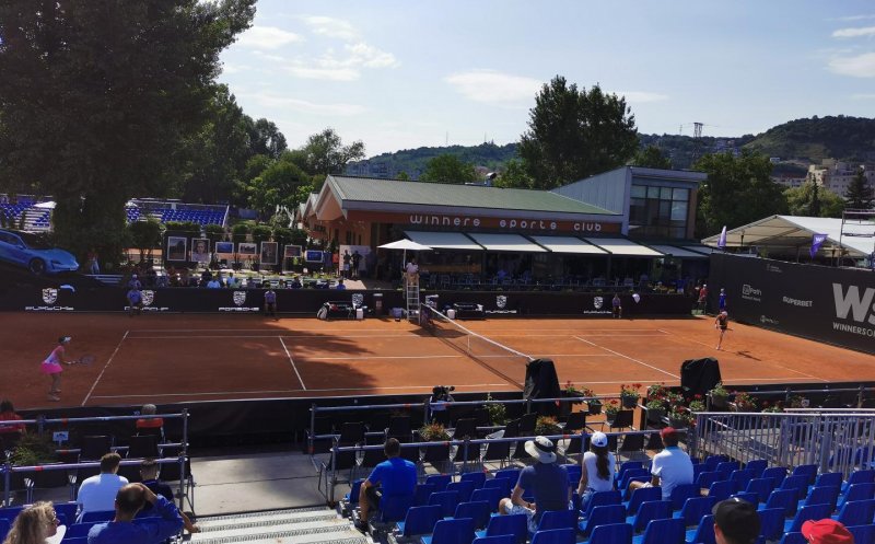 Winners Open 2021. Româncele au dominat prima zi a turneului WTA 250 de la Cluj