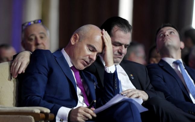Rareș Bogdan, tulburat de spusele lui Orban: „Cine ştie, poate dumnealui se uită la alte lucruri decât mă uit eu” / De ce îl susține pe Cîțu la șefia PNL