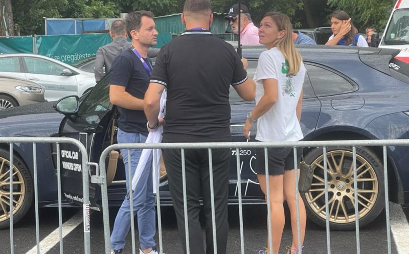 Halep si Țiriac, la Winners Open Cluj: “Turneul de tenis estre extraordinar și condițiile sunt foarte bune”