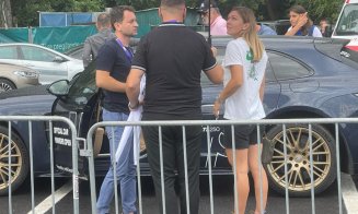 Halep si Țiriac, la Winners Open Cluj: “Turneul de tenis estre extraordinar și condițiile sunt foarte bune”