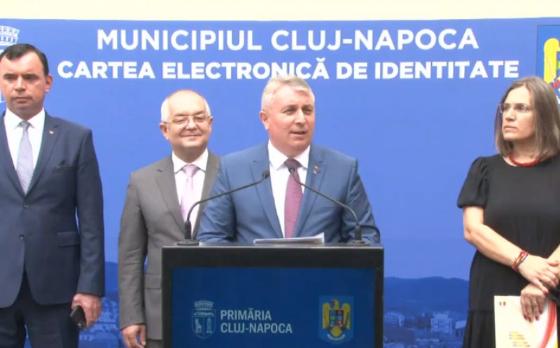 Proiect pilot la Cluj-Napoca. Bode: ''Dăm startul emiterii cărţii de identitate electronică''