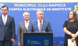 Proiect pilot la Cluj-Napoca. Bode: ''Dăm startul emiterii cărţii de identitate electronică''