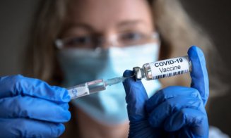 Sub 350 de clujeni s-au vaccinat anti-COVID în ultimele 24 de ore