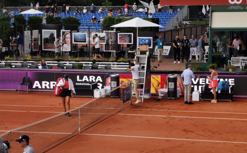 Winners Open 2021. Arruabarena a trecut fără emoții de tânăra Tiron