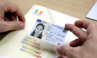 Programările pentru cărțile electronice de identitate,lansate în premieră la Cluj, epuizate pentru următoarea lună