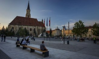 Punct de vaccinare anti-COVID în centrul Clujului, cu ocazia Zilelor Culturale Maghiare