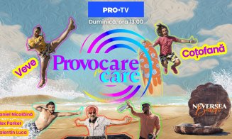 În luna august, pe PRO TV, creatorii UNTOLD și NEVERSEA lansează emisiunea Provocare pe care!