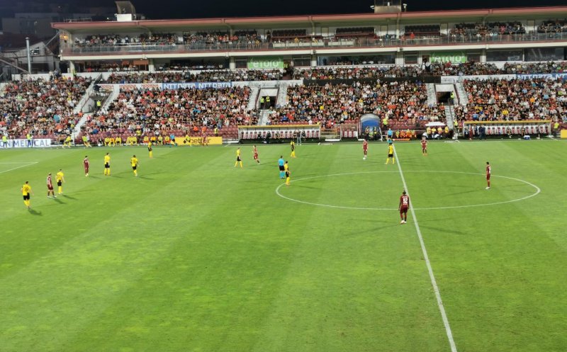 CFR Cluj, remiză dramatică împotriva lui Young Boys. Elvețienii au egalat în prelungirile partidei