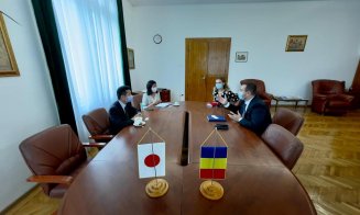 Ambasadorul Japoniei în România, în vizită la Consiliul Județean și la Prefectura Cluj