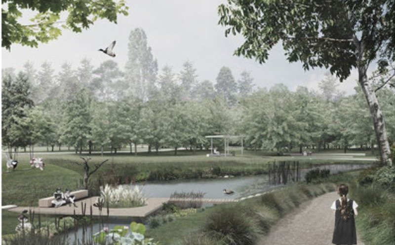 Se cauta bani pentru Parcul Feroviarilor. Boc: ''Avem promisiuni de la Ministerul Mediului''