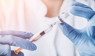 O nouă scădere a numărului de clujeni care s-au vaccinat anti-COVID în ultima zi