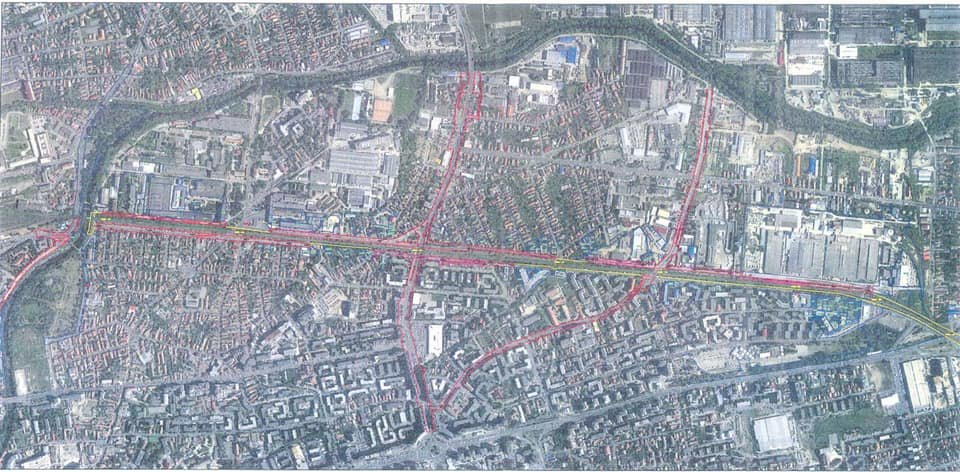 Ce presupun lucrările la noul culoar de mobilitate, pe lângă calea ferată (Pod Oaşului - Pod Ira)