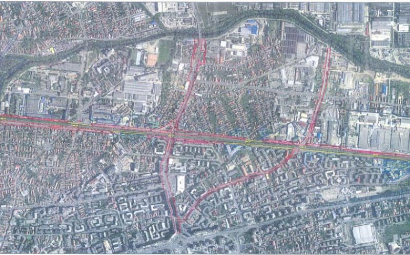 Ce presupun lucrările la noul culoar de mobilitate, pe lângă calea ferată (Pod Oaşului - Pod Ira)