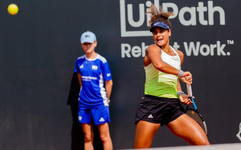 Winners Open 2021. Mayar Sherif e prima semifinalistă de pe tabloul de simplu