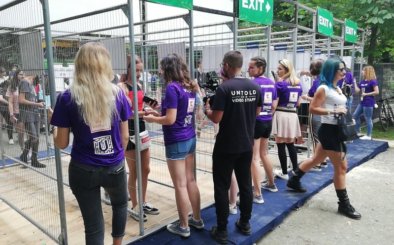 După Untold, şi TIFF şi Electric pun gărduleţele în oraş: "Iei un spaţiu care aparţine TUTUROR CETĂŢENILOR şi să îl transformi în teren privat"