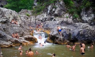 Destinaţie de weeken în Cluj: Cascada Ciucaș