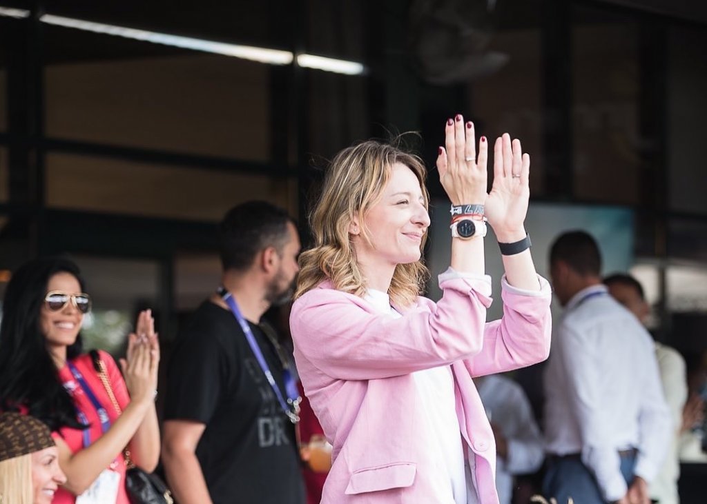 Mesajul Anei Maria Popescu după ce a asistat la prima semifinală de la Winners Open 2021: “Clujul este capitala sportului românesc”