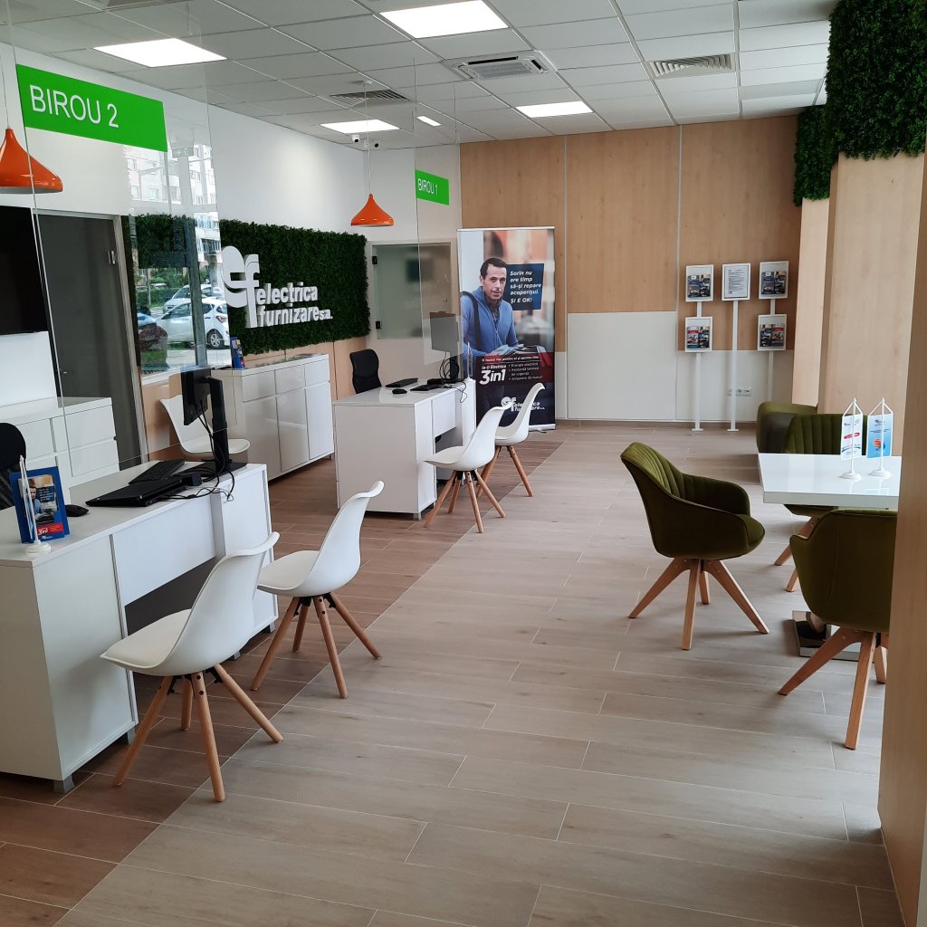 Electrica Furnizare anunță deschiderea unui punct de lucru modern în municipiul Cluj-Napoca