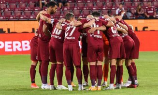 Un singur jucător de la CFR Cluj inlcus în echipa etapei