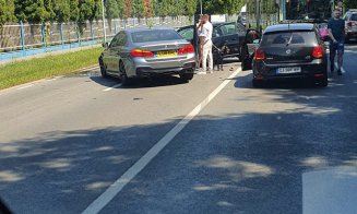 Accident rutier în Florești. Trafic blocat