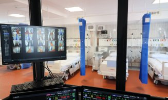 Unitate de supraveghere și tratament pentru cardiacii critici, la Institutul Inimii din Cluj. Are 24 de paturi, băi proprii și sistem de monitorizare continuă