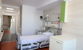 Unitate de supraveghere și tratament pentru cardiacii critici, la Institutul Inimii din Cluj. Are 24 de paturi, băi proprii și sistem de monitorizare 