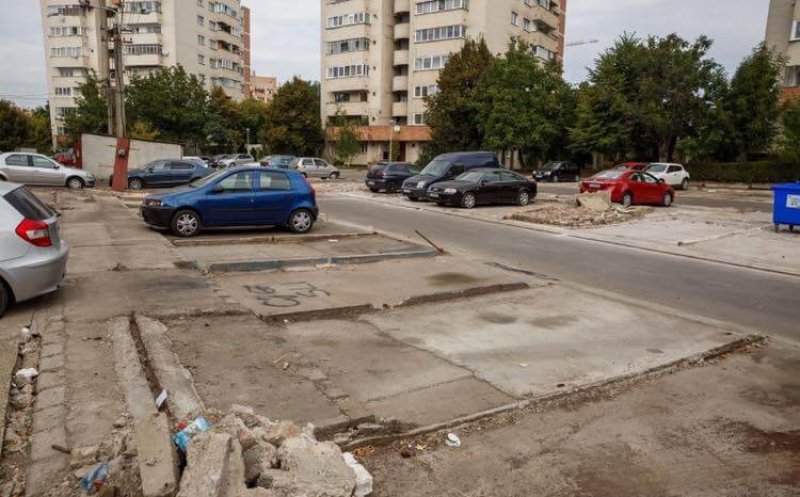 Peste 2.600 de garaje de cariter, demolate in Cluj. Ce se aude de park and ride sau parkingul modular