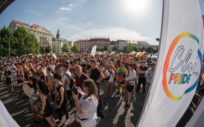 Marşul PRIDE va avea loc şi la Cluj-Napoca, la sfârşitul lunii august