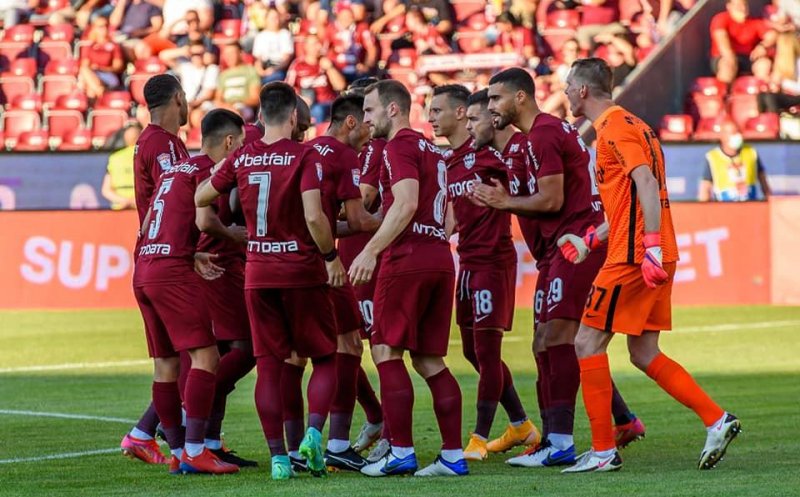 LPF a anunțat programul etapei cu numărul 7 din Liga 1. Când se disputa derby-ul CFR Cluj – FCSB