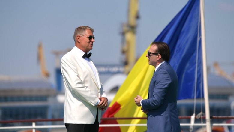 Prima întâlnire între Klaus Iohannis și Florin Cîțu, după dezvăluirile despre trecutul premierului