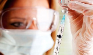 Cel mai mic număr de persoane vaccinate anti-COVID în România din ultimele 8 luni