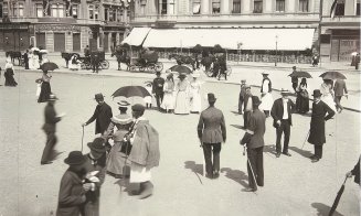 Corso-ul clujean, 1910: partea de nord pentru servitori, latura estică pentru burghezi şi latura vestică pentru nobili