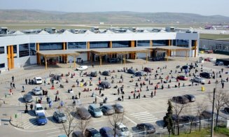 Locuri noi de parcare la Aeroportul Cluj. VEZI tarifele