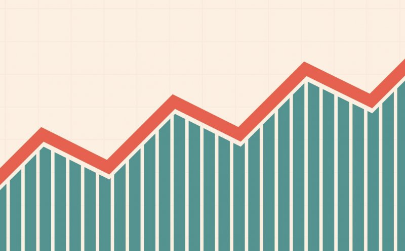 Avans economic de 6,5% în primele șase luni