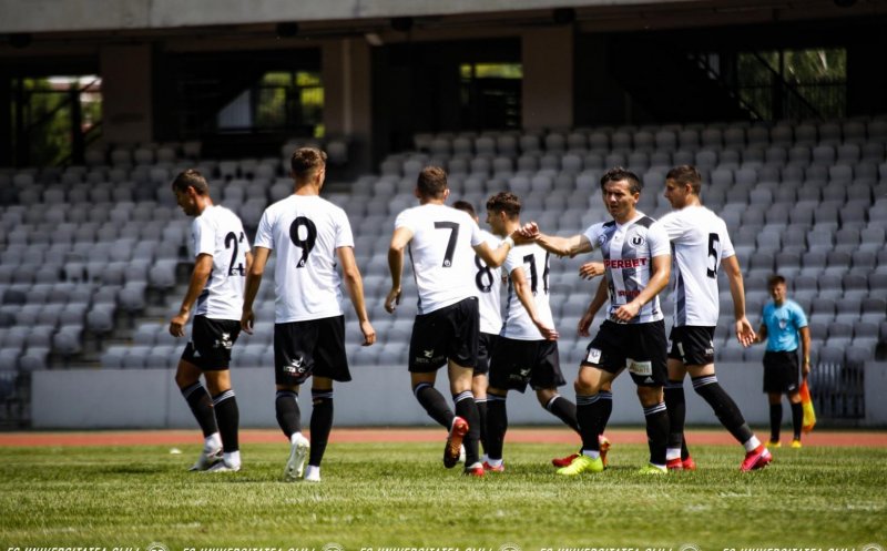 Test reușit pentru “U” Cluj. “Studenții” au câștigat amicalul cu Unirea Ungheni