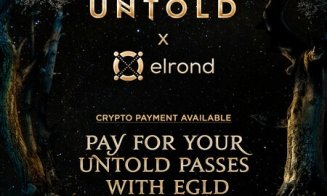 Abonamentele la UNTOLD 2021 pot fi achiziționate și cu moneda EGLD a celor de la Elrond Network, care vor crea și un moment unic NFT