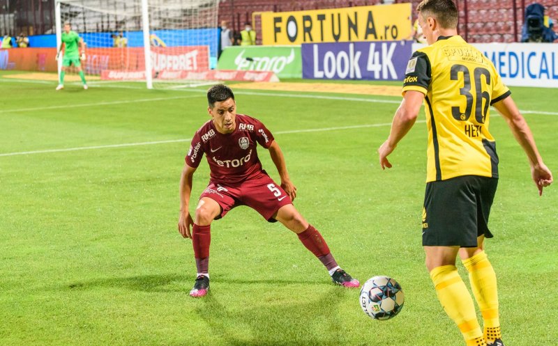 Un jucător de la CFR Cluj inclus în echipa etapei din Liga 1