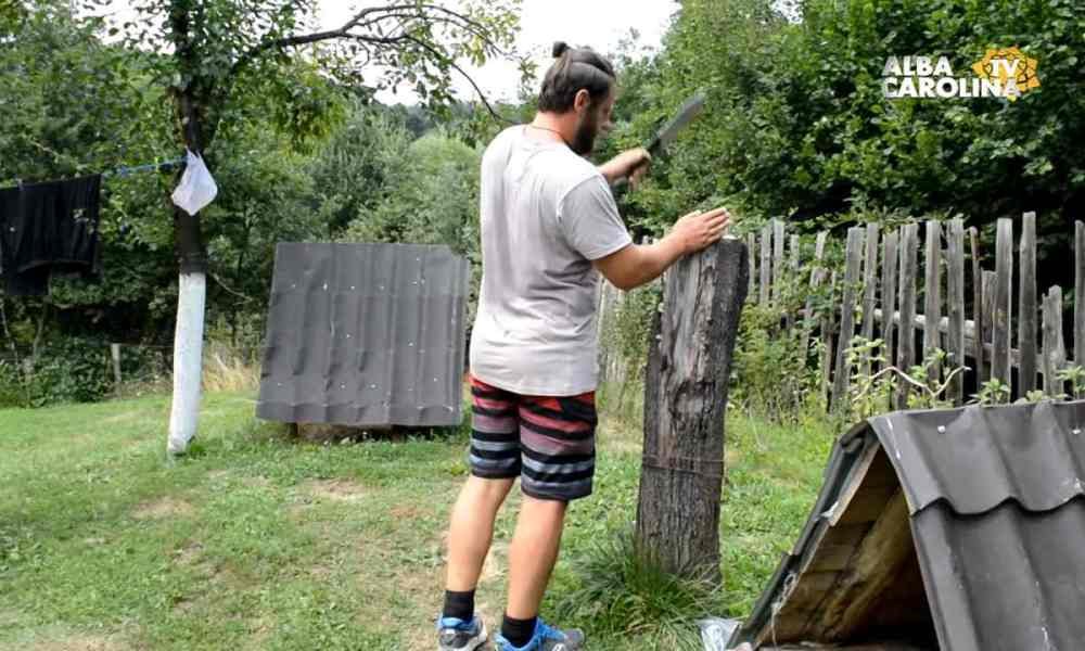 A lăsat Cluj Napoca pentru paradisul din Munţii Cugirului