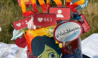 Vlăduţa Lupău a dat lovitura şi pe Instagram