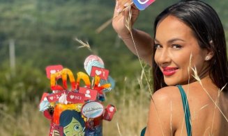 Vlăduţa Lupău a dat lovitura şi pe Instagram