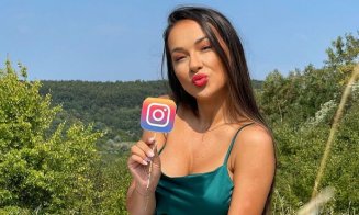 Vlăduţa Lupău a dat lovitura şi pe Instagram