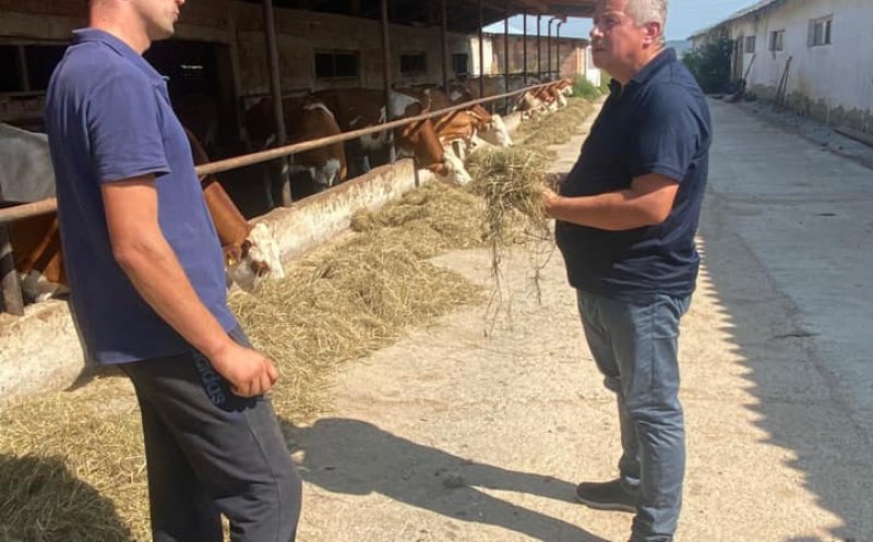 Europarlamentarul Daniel Buda, în vizită la fermierii din Transilvania: „Trebuie să le asigurăm un acces mai ușor la fondurile europene”