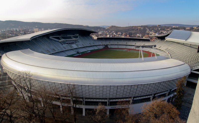Cât plăteşte UNTOLD pentru închirierea Cluj Arena. Gazonul va fi înlocuit integral după festival