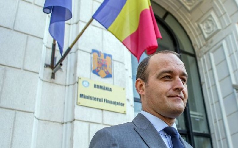 Gafă a lui Dan Vîlceanu, în prima zi ca ministru de Finanțe. Analist economic: „A greșit într-un mod nepermis”