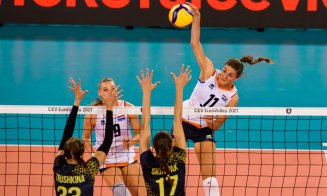 Eurovolley 2021. Olanda este a doua învingătoare a zilei în BT Arena