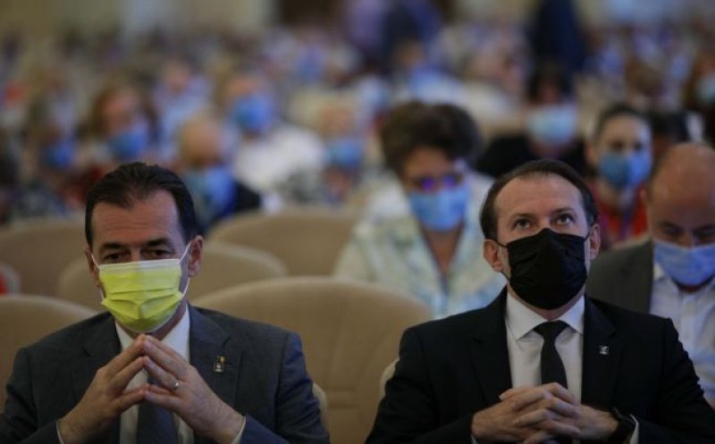 Premierul Cîțu, acid la adresa lui Orban: „A ales un mod foarte urât să iasă din politică” / „Am 36 de filiale care mă susțin”
